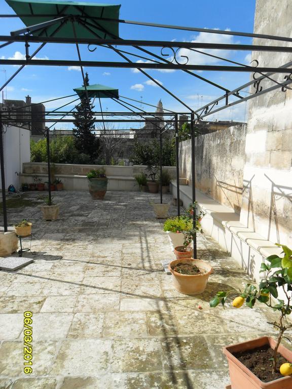 B&B La Casa Gialla Lecce Kültér fotó