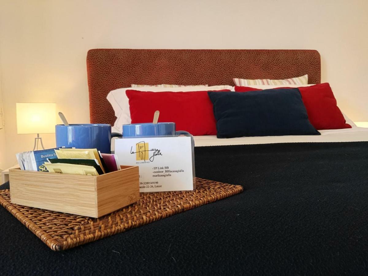 B&B La Casa Gialla Lecce Kültér fotó